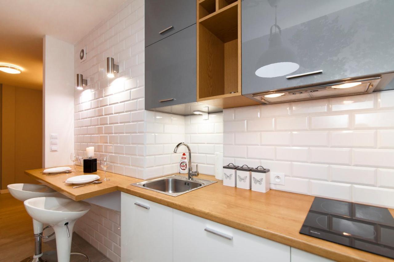 Apartment Platinium I Białystok Exteriör bild