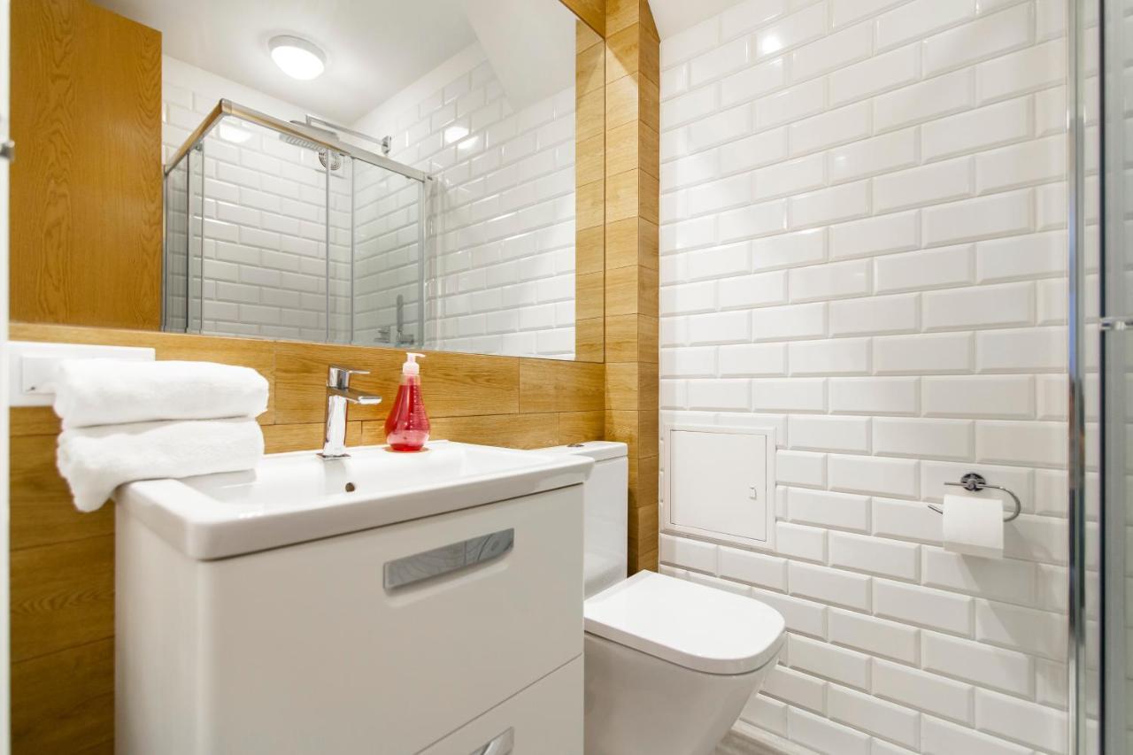 Apartment Platinium I Białystok Exteriör bild