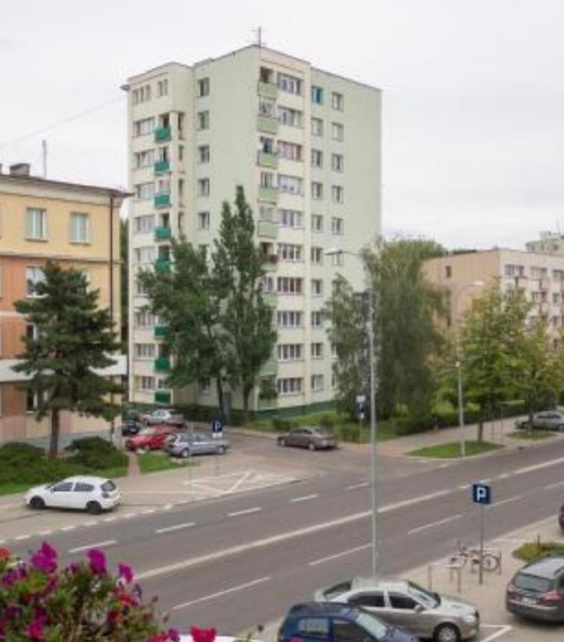 Apartment Platinium I Białystok Exteriör bild